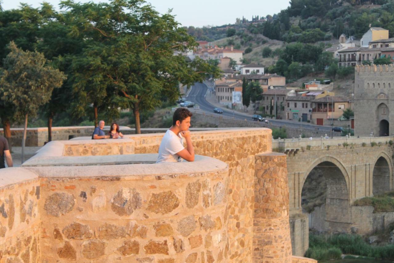 Апартаменты El Balcon Del Tajo Толедо Экстерьер фото